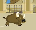 game Bull attack