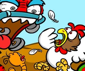 Crazy chicken oyunu oyna