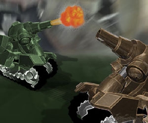 Tank War 2 oyunu oyna