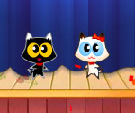 Cats in love oyunu oyna