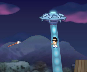 Aggressive UFO oyunu oyna
