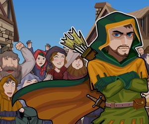 Hero Robin Hood oyunu oyna