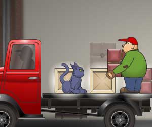 Truck loading oyunu oyna