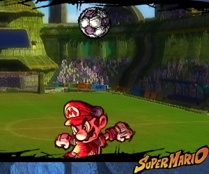 Mario Football oyunu oyna