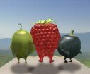 Flying fruits games