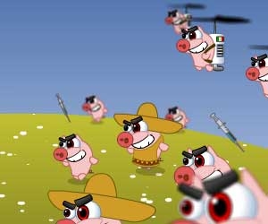 Disease Pigs oyunu oyna
