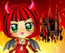 Cute little devil games