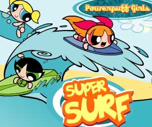 Powerpuff Girls Surf oyunu oyna