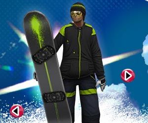 Free Snowboard oyunu oyna