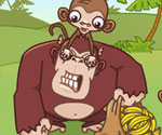 Monkeys playing bananas 2 oyunu oyna