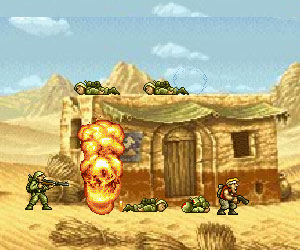 Metal Slug is the first legend oyunu oyna