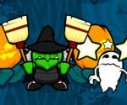 game Honey pumpkins of witch