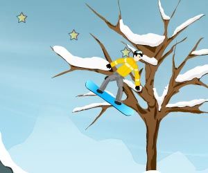 Crazy Snowboard oyunu oyna
