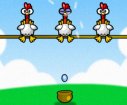 Chicken Egg Capture games