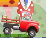 Mario Mushroom Truck oyunu oyna
