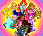 Winx painting oyunu oyna