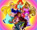 Winx painting