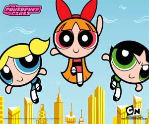 Power Puff Girls oyunu oyna