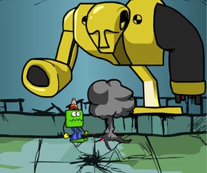 Monster robot oyunu oyna