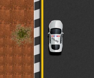 Highway police oyunu oyna