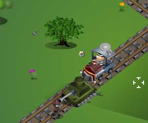 Train attack oyunu oyna