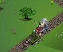 game Train attack