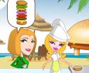 Hamburger shop games