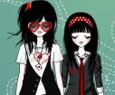 EMO Girl Dress Up games