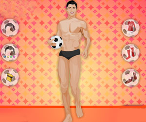 Ronaldo Dress Up oyunu oyna
