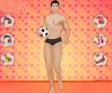 game Ronaldo Dress Up