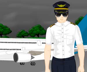 Pilot Dress Up oyunu oyna