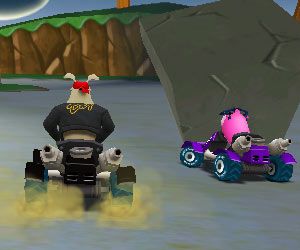 3D Go Kart oyunu oyna