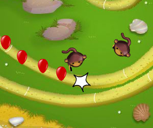 Monkey balloon defense 3 oyunu oyna