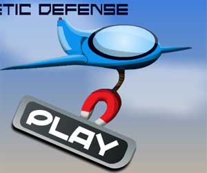 Magnetic defense oyunu oyna