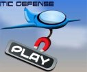Magnetic defense games