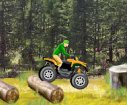 Atv motor driving