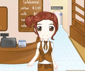 Dress Up Cafe Employee oyunu oyna