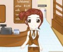 Dress Up Cafe Employee