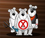 Polar bear attack oyunu oyna