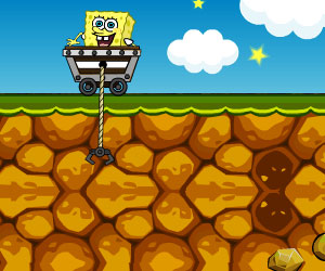 Sponge bob gold hunt oyunu oyna