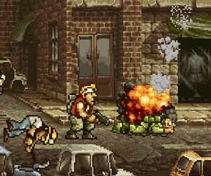 Metal Slug War 2 oyunu oyna