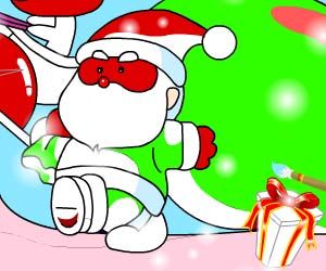 Santa Claus Coloring oyunu oyna