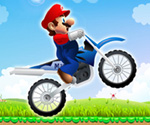 Biker Mario oyunu oyna