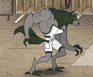 Ben 10 Wolf oyunu oyna