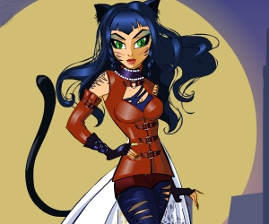 Cat Woman oyunu oyna
