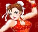 game Chun Li Dress Up