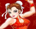 Chun Li Dress Up