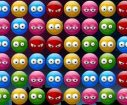 Colored balls games