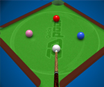 3D billiards oyunu oyna