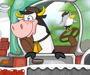 Milk cow oyunu oyna